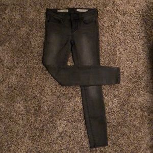 Anthropologie brand grey jeans